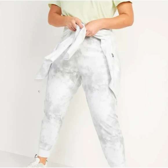 NWT Old Navy High Waisted Dynamic Fleece Jogger Sweatpants Plus Size 4X Oversize - Picture 15 of 15